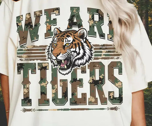 We are Tigers Camo (Copy) brandedbybarta
