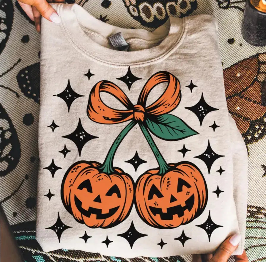 Pumpkin with bow (Copy) brandedbybarta