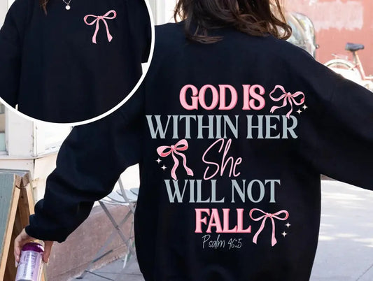 God is within her brandedbybarta