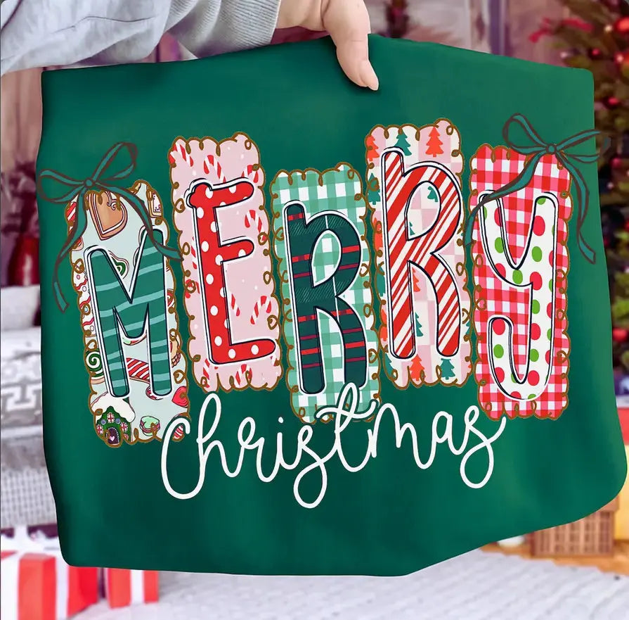 Merry Christmas Block style (Copy) Branded By Barta
