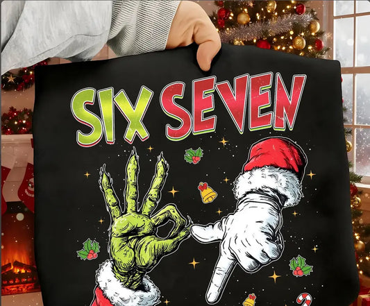 G Man, Santa Hands  6,7 brandedbybarta