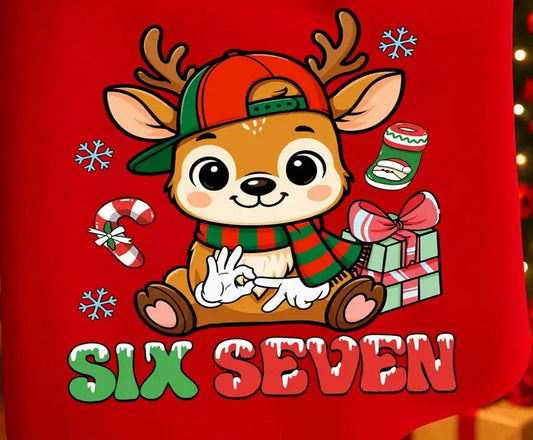 Boy Reindeer 6,7 brandedbybarta
