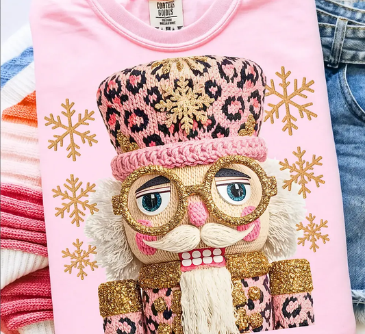 Pink Nutcracker brandedbybarta