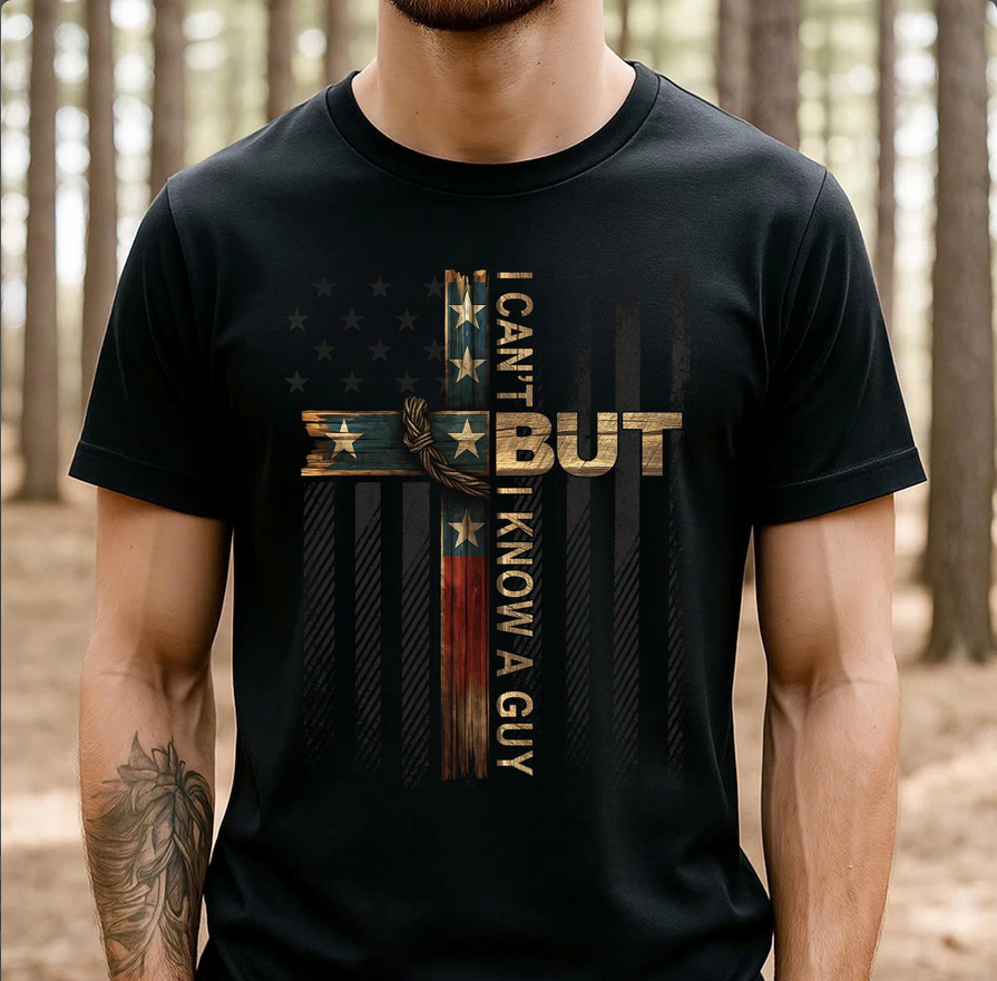 I can't but know a guy flag