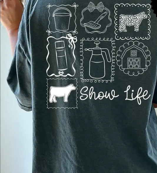 Cattle show life brandedbybarta