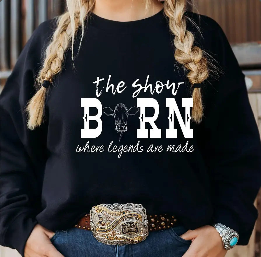 Show barn where legends are made brandedbybarta