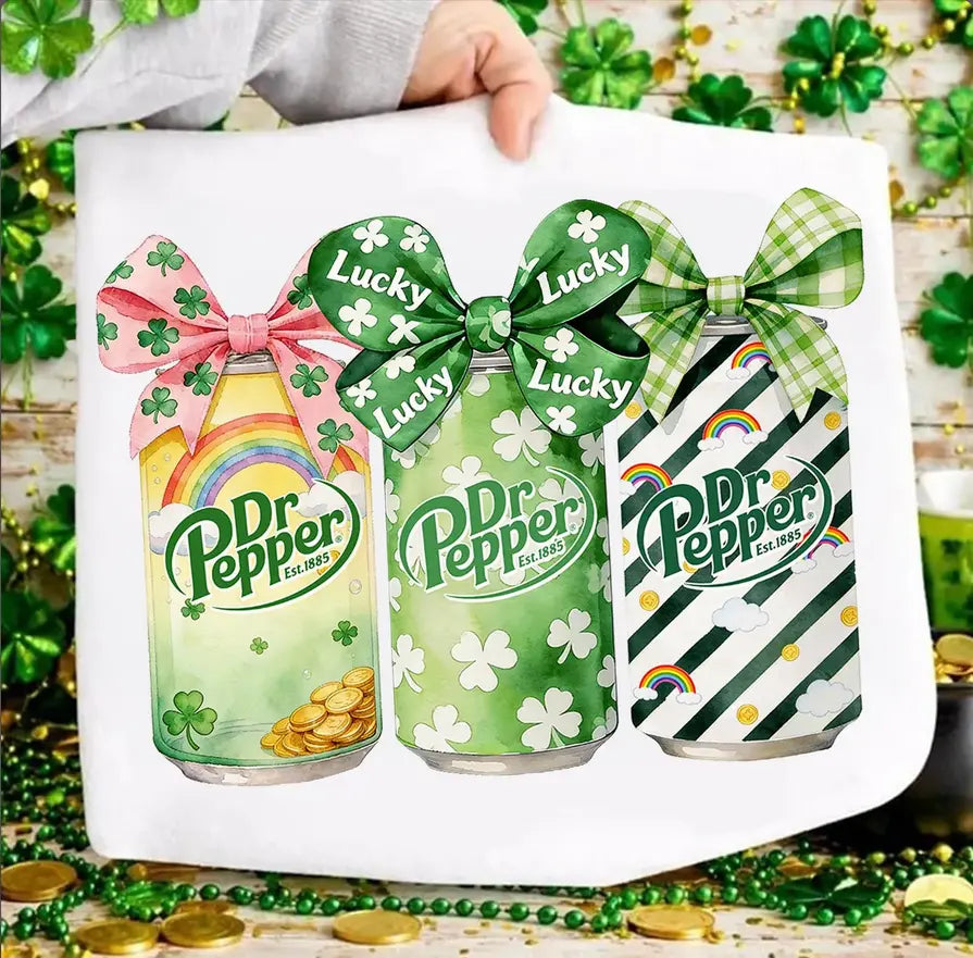 Dr Pepper St Patrick brandedbybarta