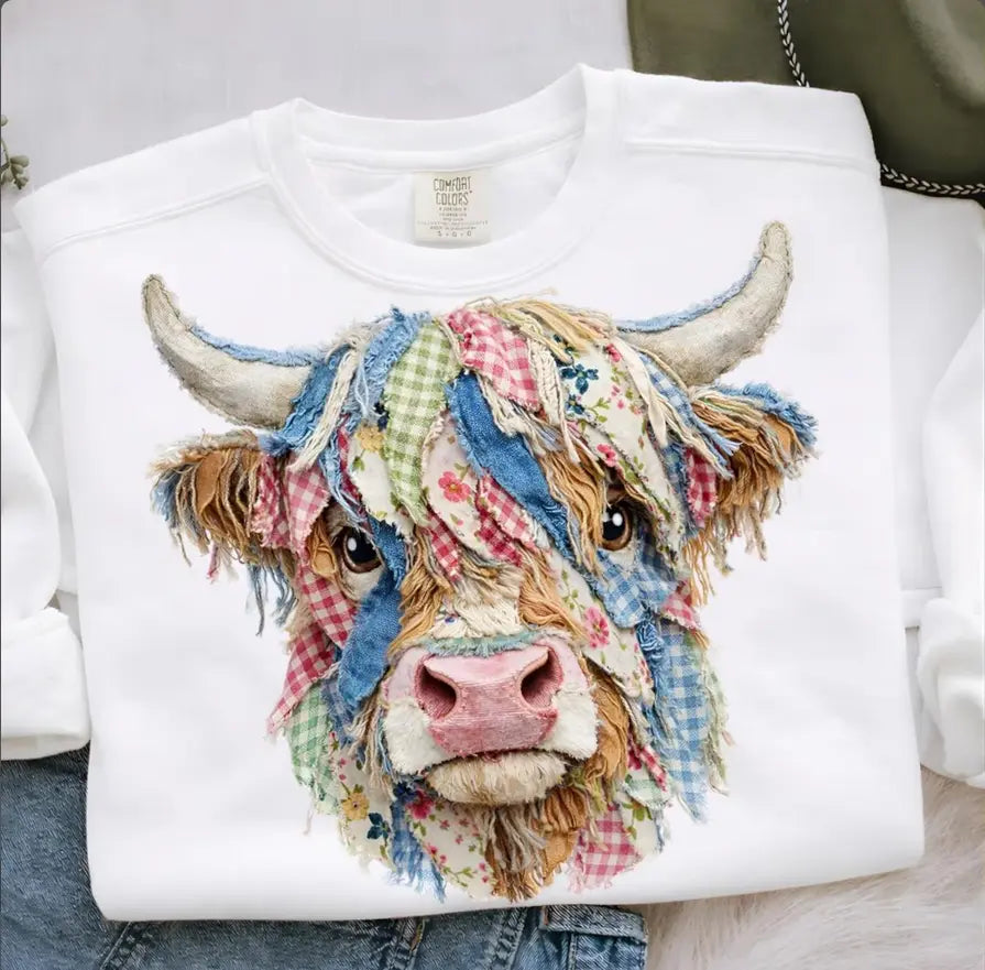Spring colorful cow (Copy) brandedbybarta