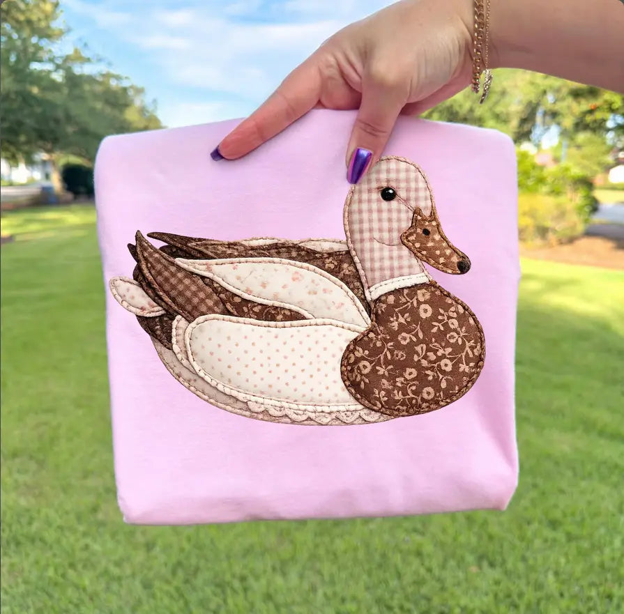 Patchwork Duck brandedbybarta