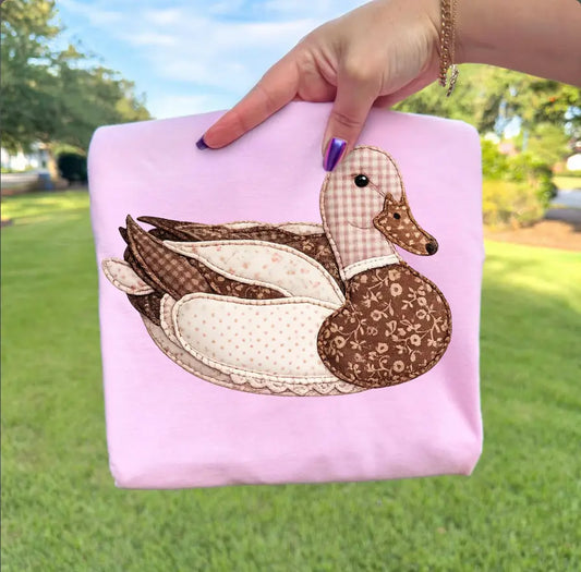 Patchwork Duck brandedbybarta