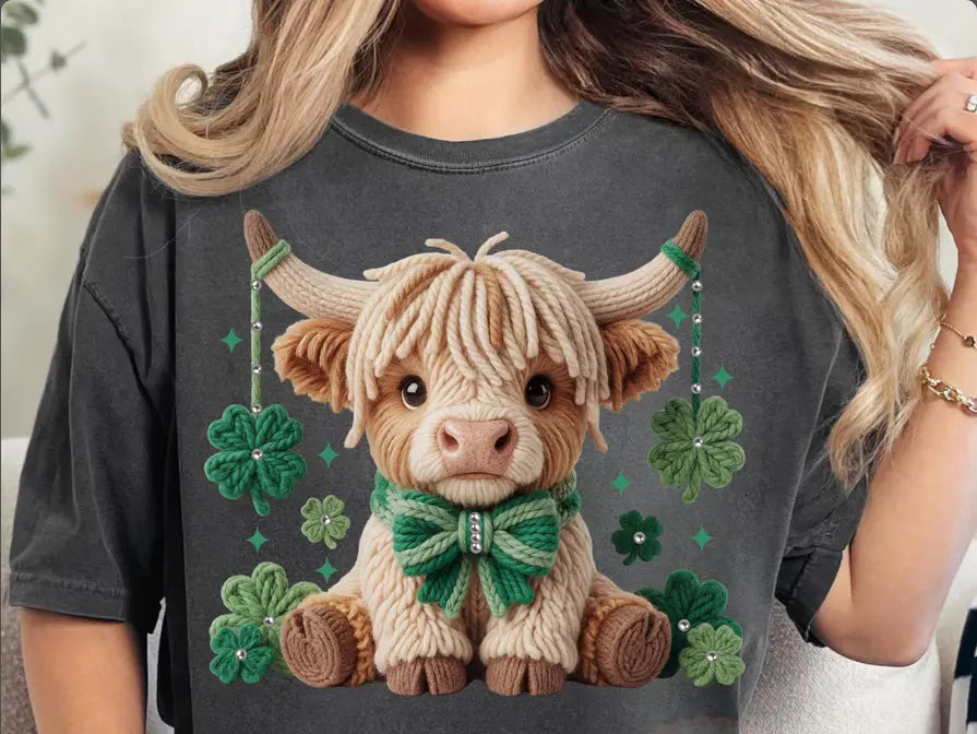 St Patty Cow brandedbybarta