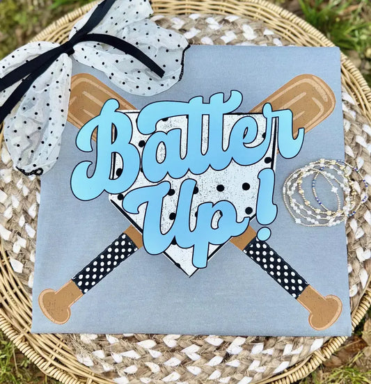 Batter Up polka dot brandedbybarta