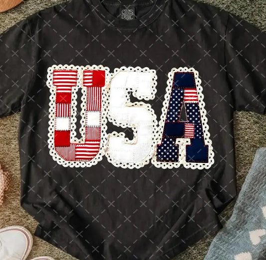 USA Lace brandedbybarta