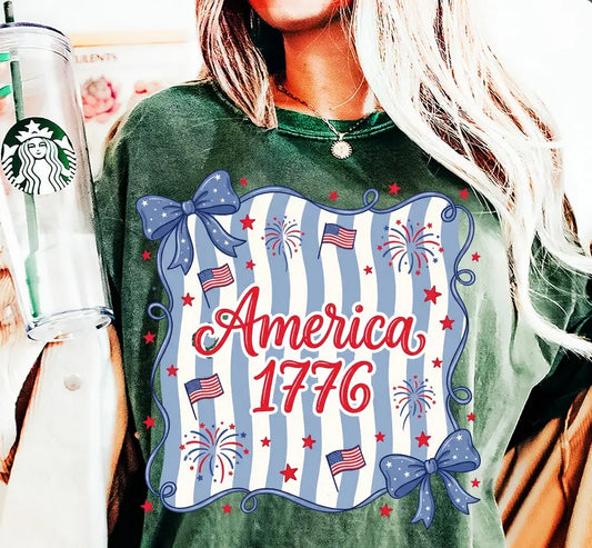 America stripe 1776 brandedbybarta