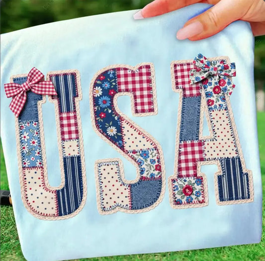 USA Patchwork brandedbybarta