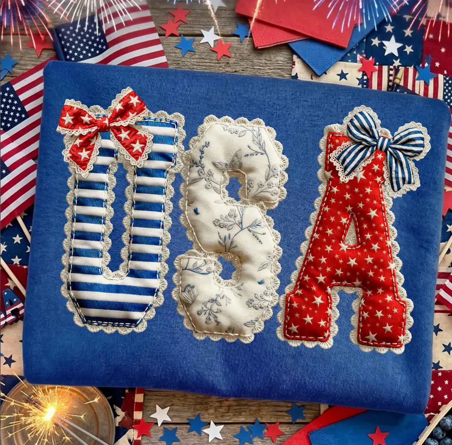 USA Quilted brandedbybarta