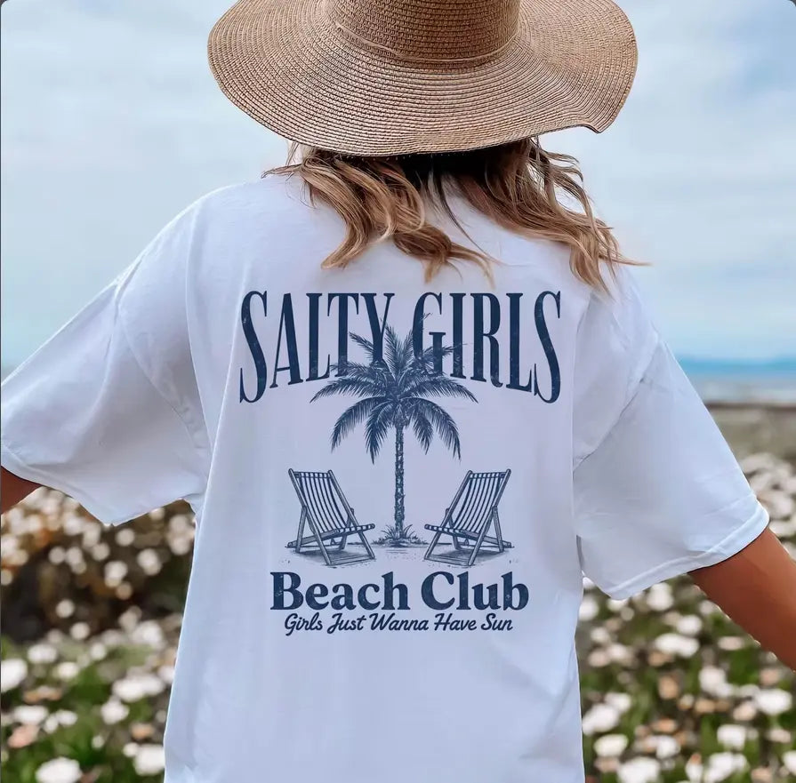 Salty Girls Beach Club brandedbybarta