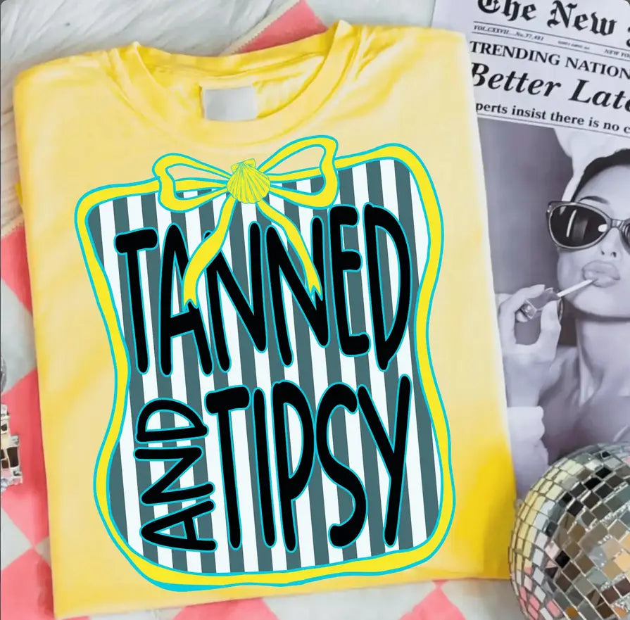 Tanned and Tipsy brandedbybarta