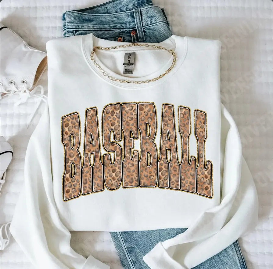 Leopard Baseball brandedbybarta