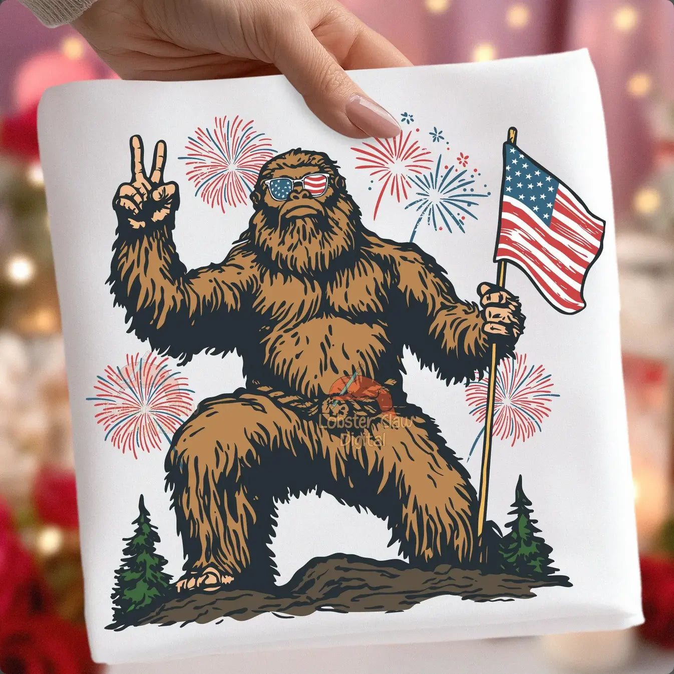 Big Foot 4th of July brandedbybarta