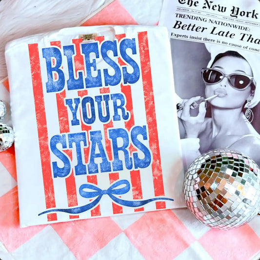 Bless your Stars brandedbybarta
