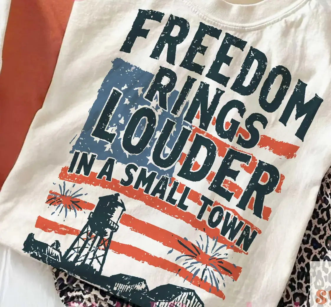 Freedom rings louder brandedbybarta