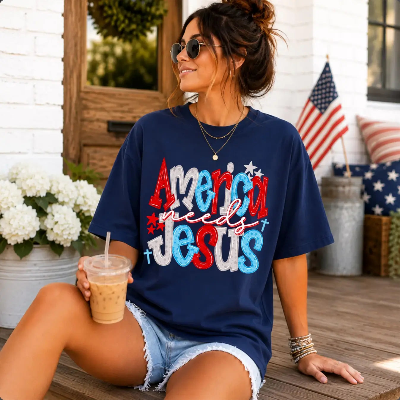 America needs Jesus brandedbybarta