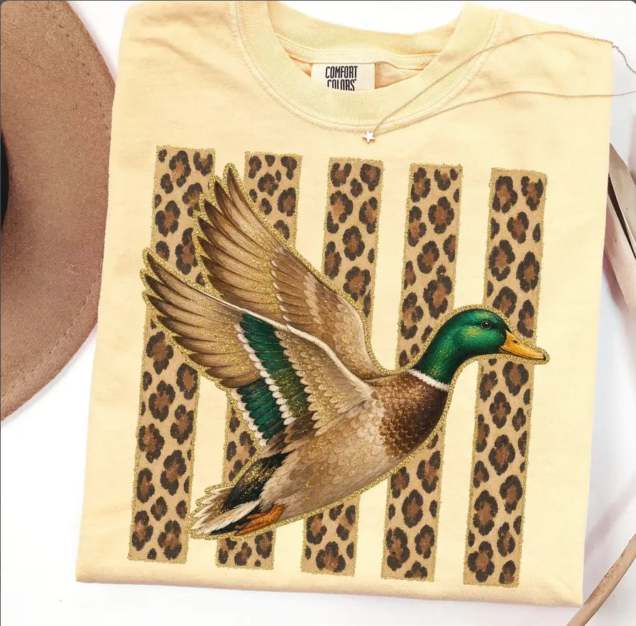 Leopard Stripe Duck brandedbybarta