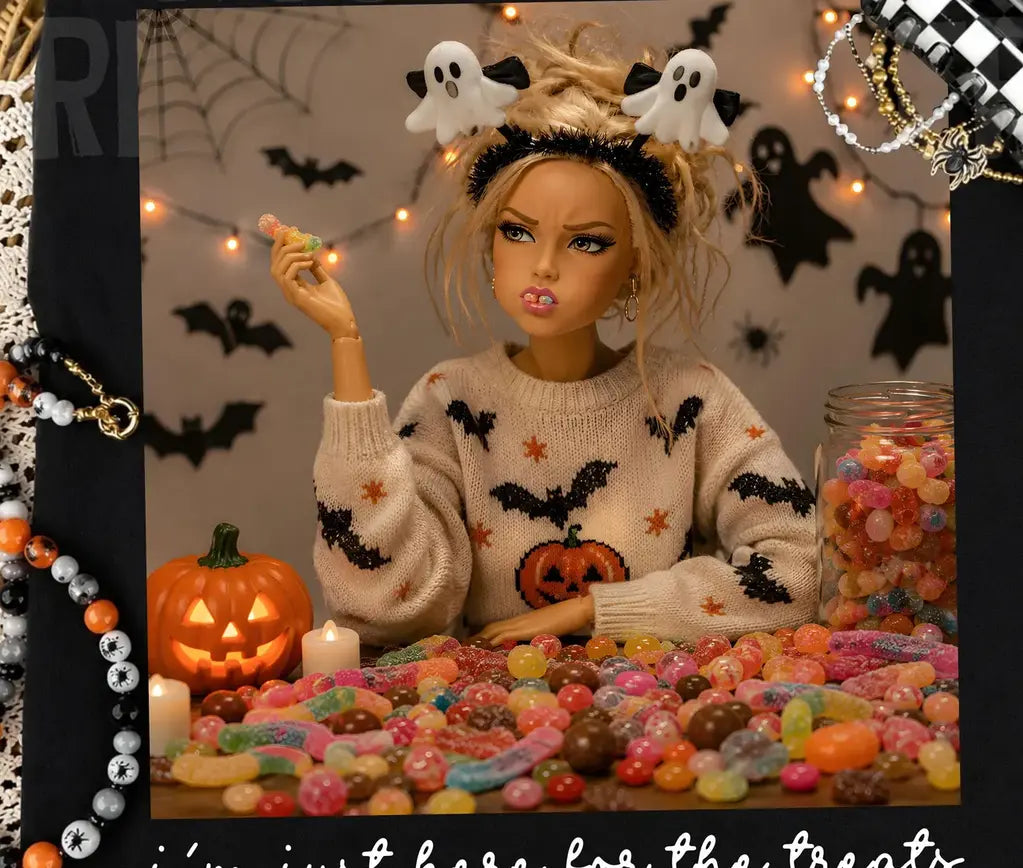 Doll here for treats brandedbybarta