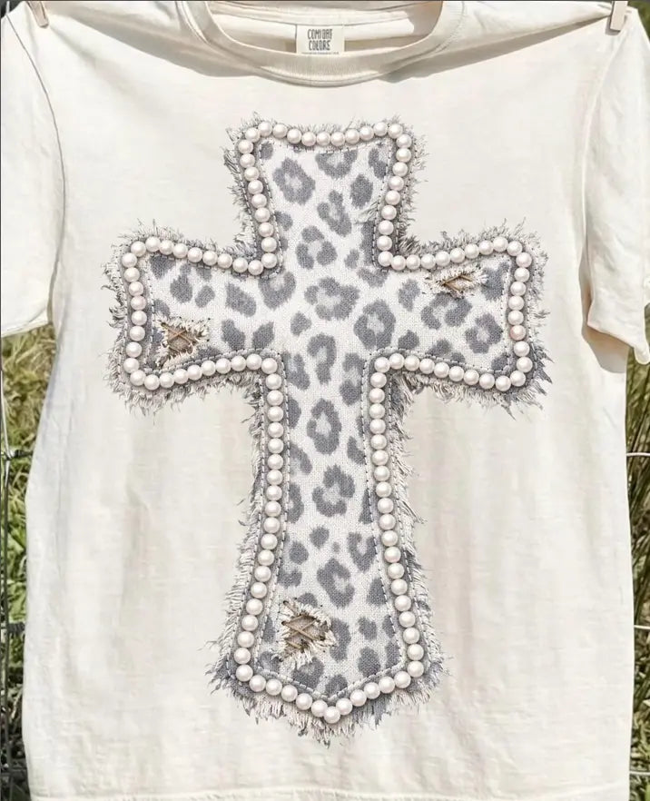 Pearl Leopard Cross brandedbybarta