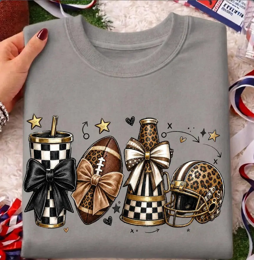 Football, Cup Helmet, leopard brandedbybarta