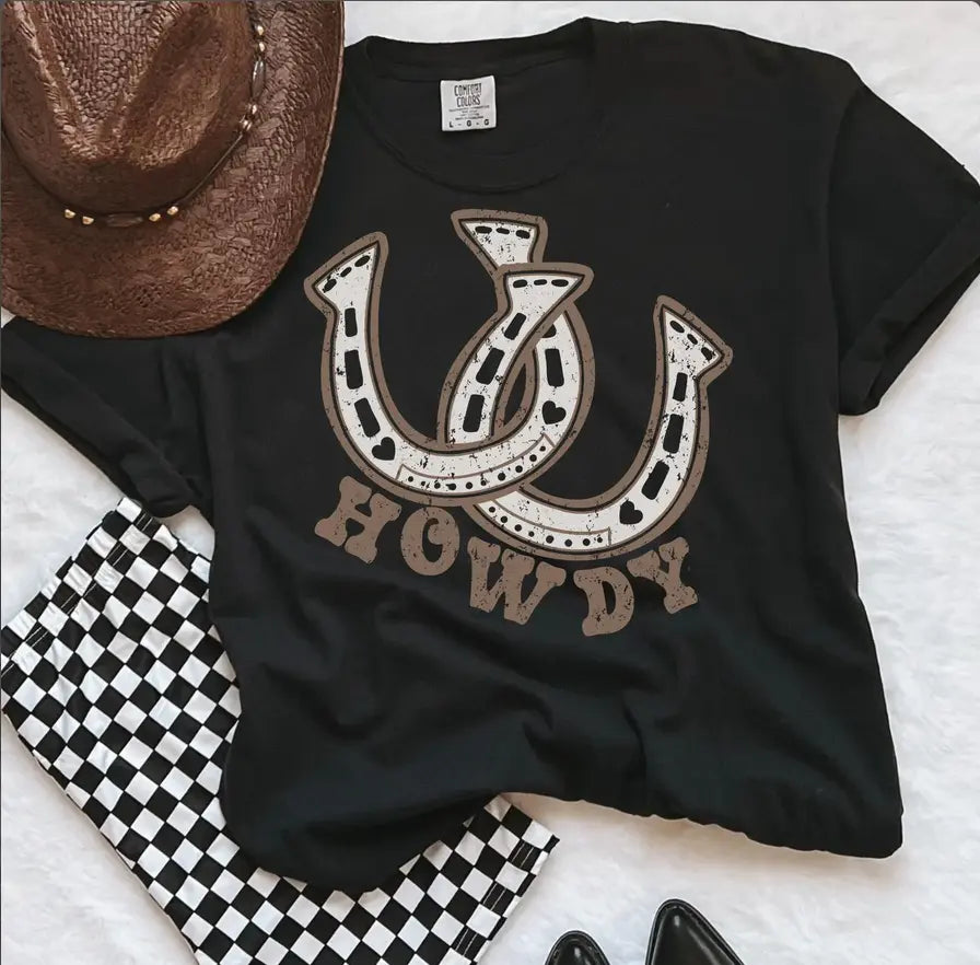Howdy Horseshoe brandedbybarta