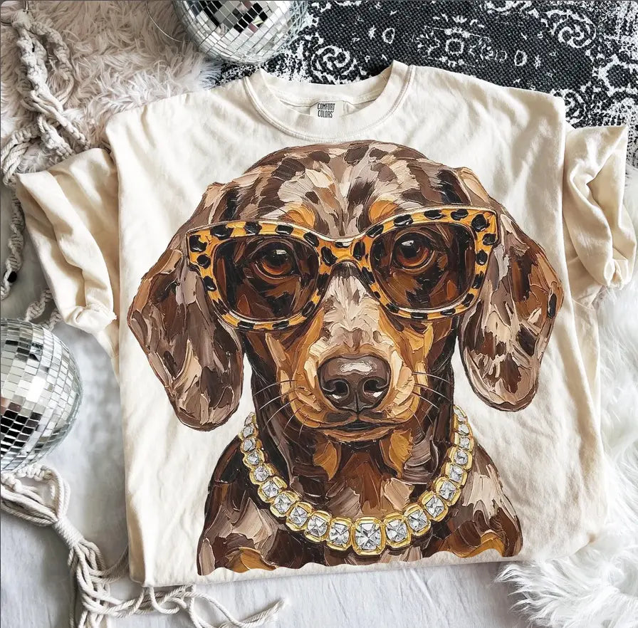 Boujee Dog Glam 2 brandedbybarta