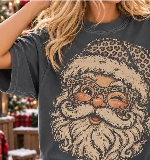 Leopard Santa brandedbybarta