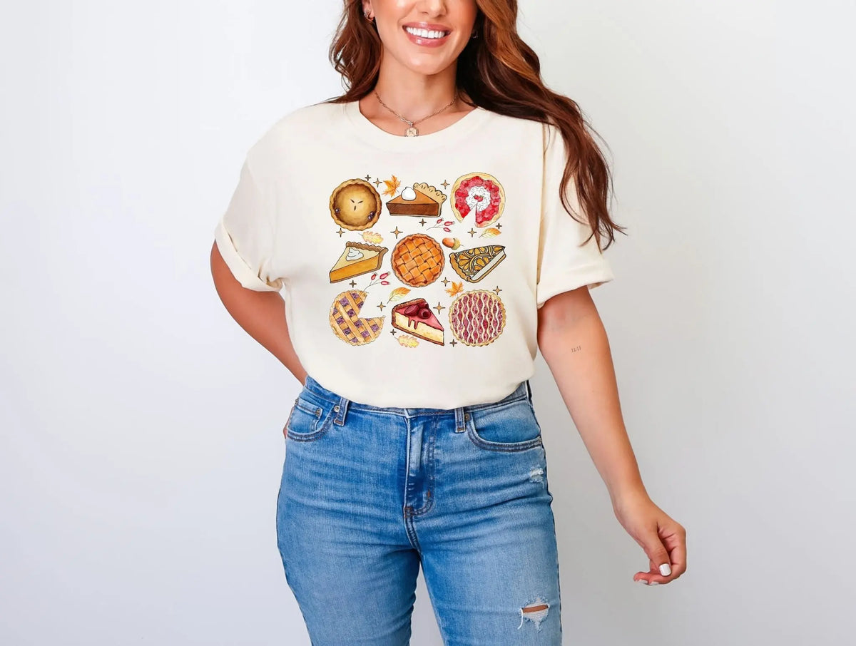 Thanksgiving Pie Lover Graphic brandedbybarta