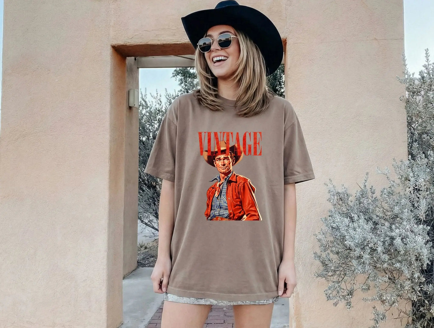 Vintage Cowboy Western Graphic brandedbybarta