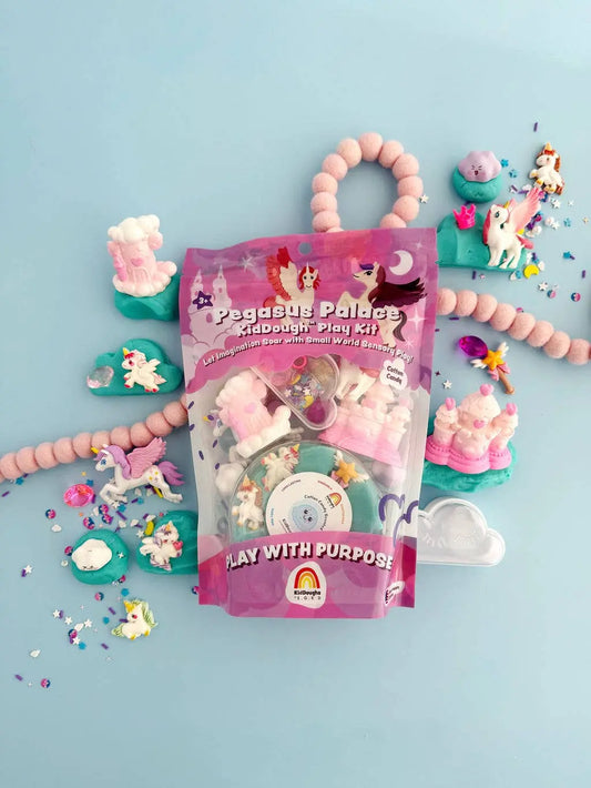 Pegasus Palace KidDough Play Kit Earth Grown KidDoughs (KidDoughs by EGKD)