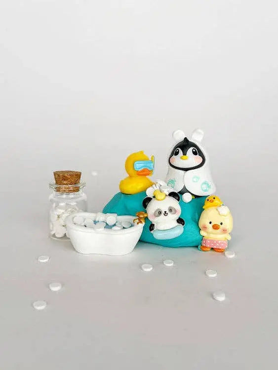 Bubble Buddies Mini Play Pack Earth Grown KidDoughs (KidDoughs by EGKD)