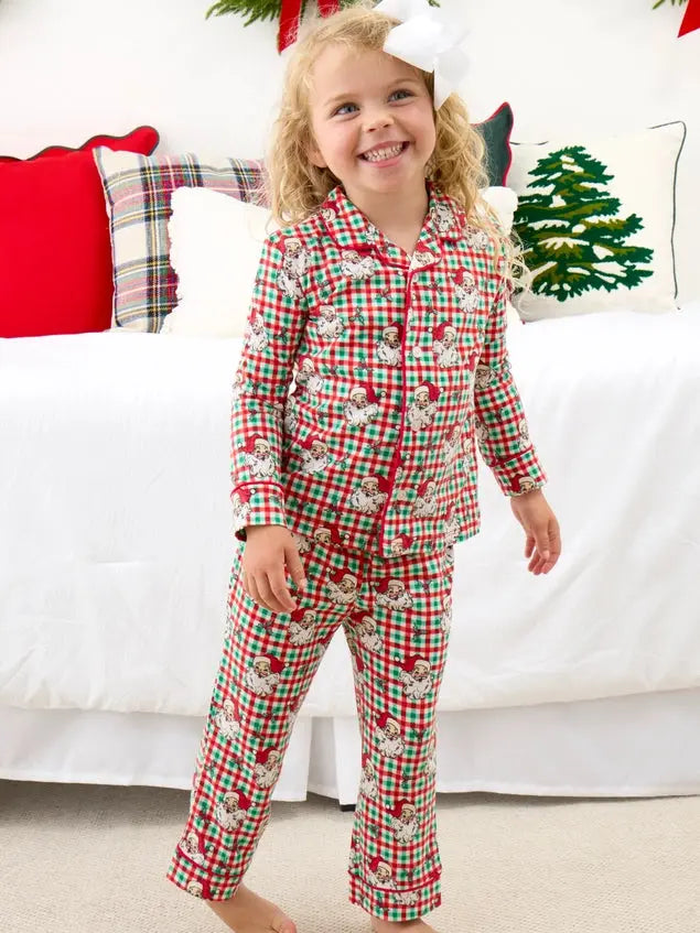 Soft Snooze PJ'S Dear Santa BBB Powered By ODS