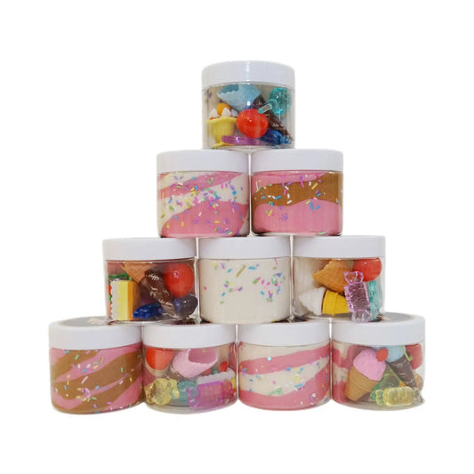 Ice Cream Shop Simply Jar - Branded By Barta