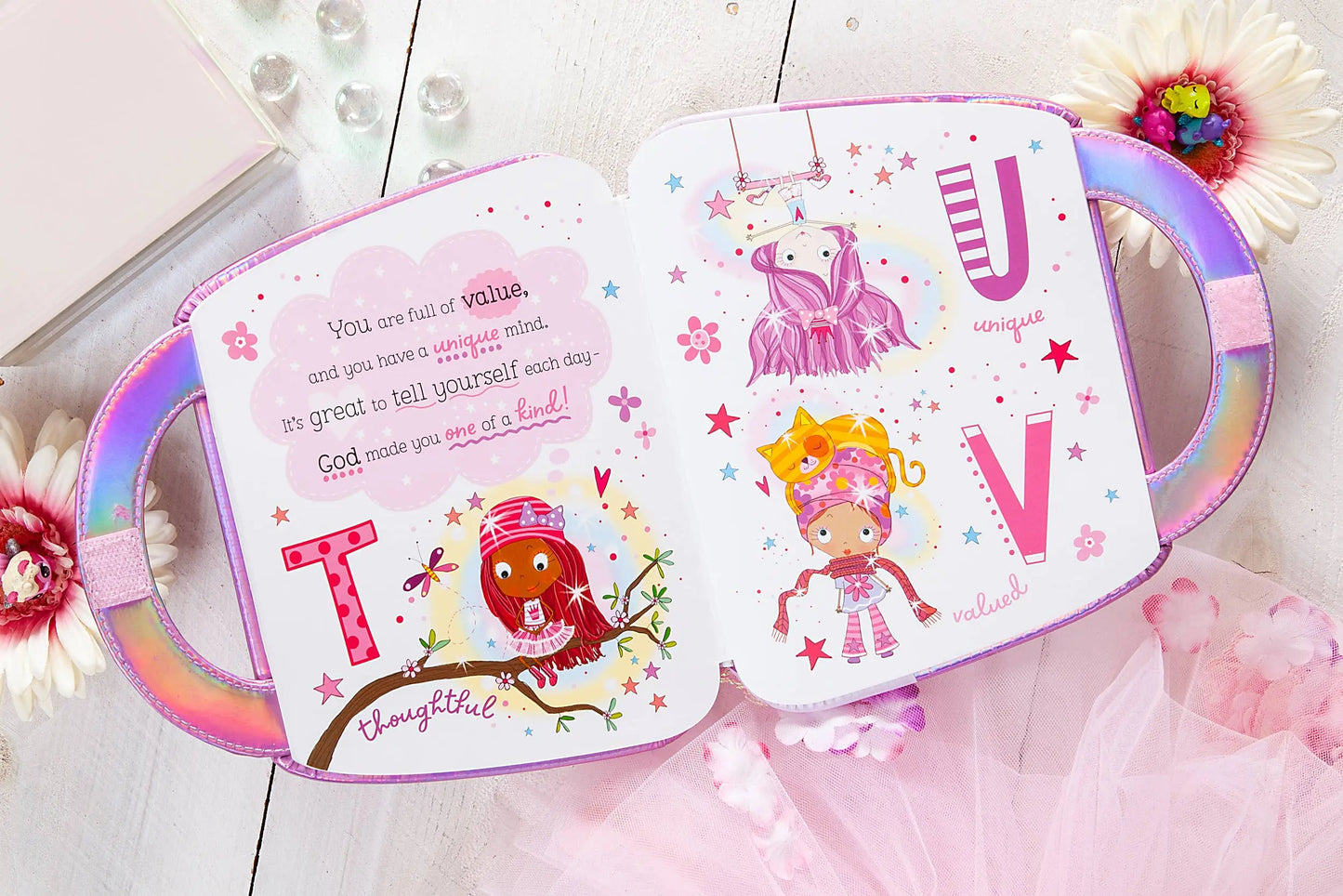 My Pretty Pink ABC of God Loves Me (Easter Basket Ideas) - Branded By Barta