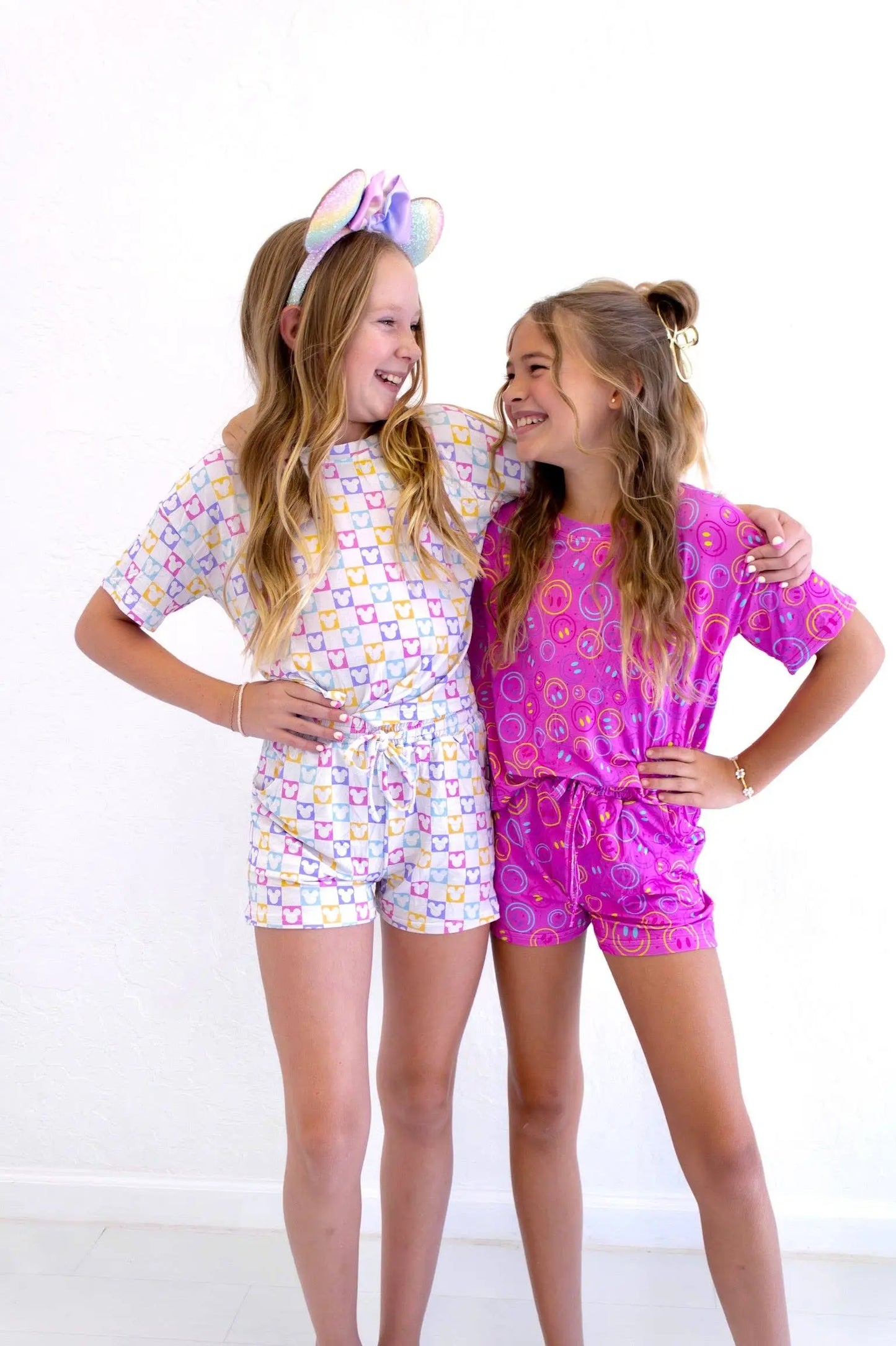 Daywear Sets-Neon Smiley Wild Luxe