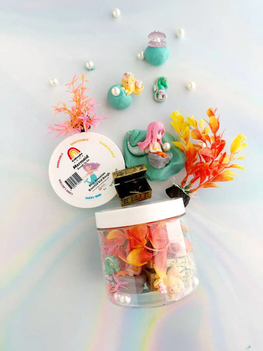 Mermaid (Blue Hawaiian) Dough-To-Go - Branded By Barta