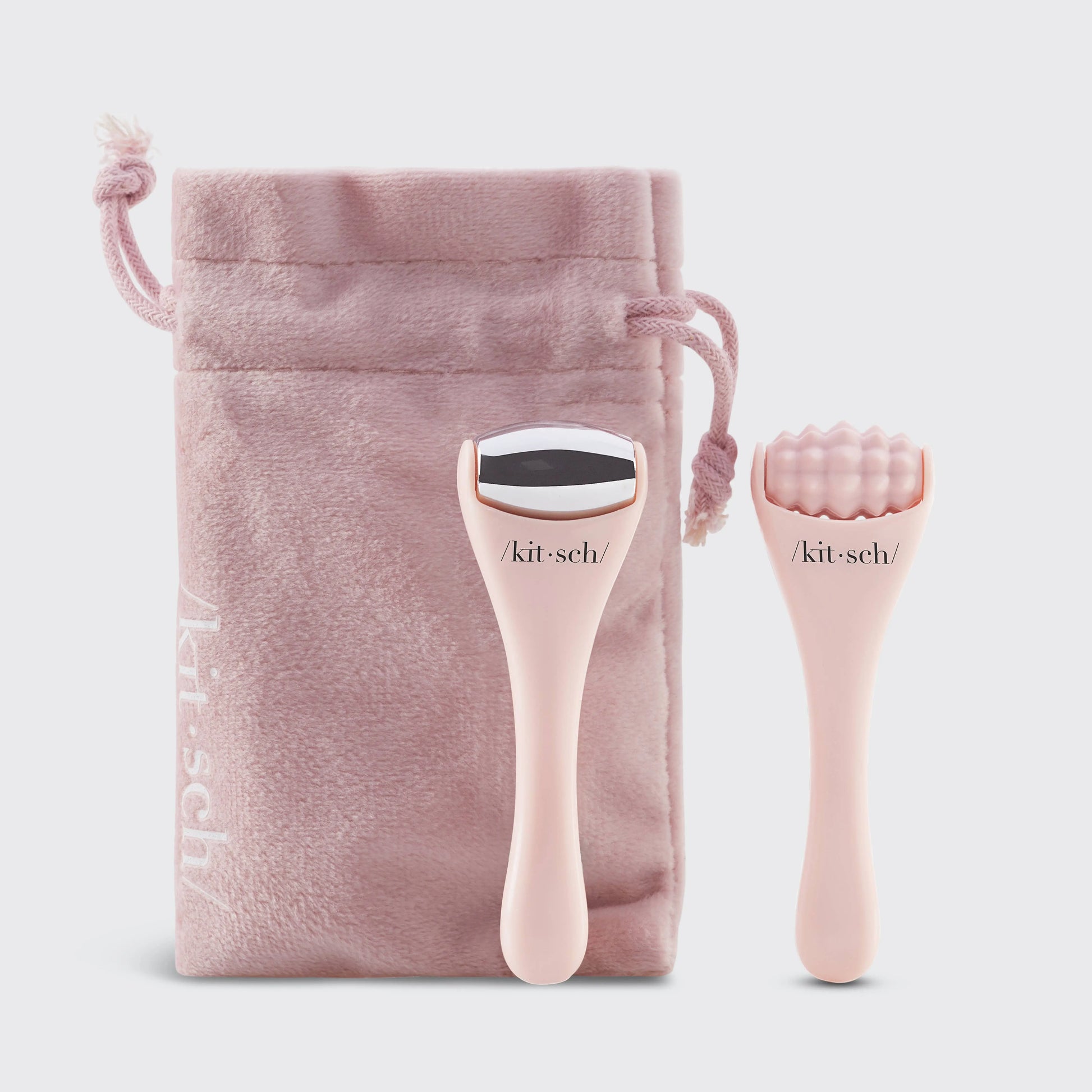 Mini Spa Rollers 2pc Set KITSCH
