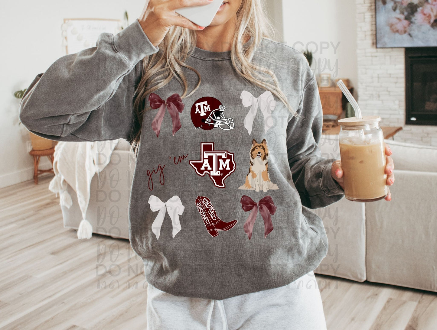 Aggie collage