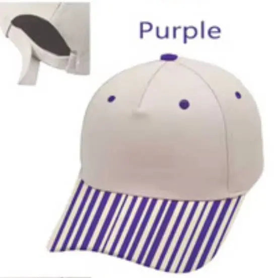 Seersucker Cotton Trucker Hat - Various Colors Trendy Transfers