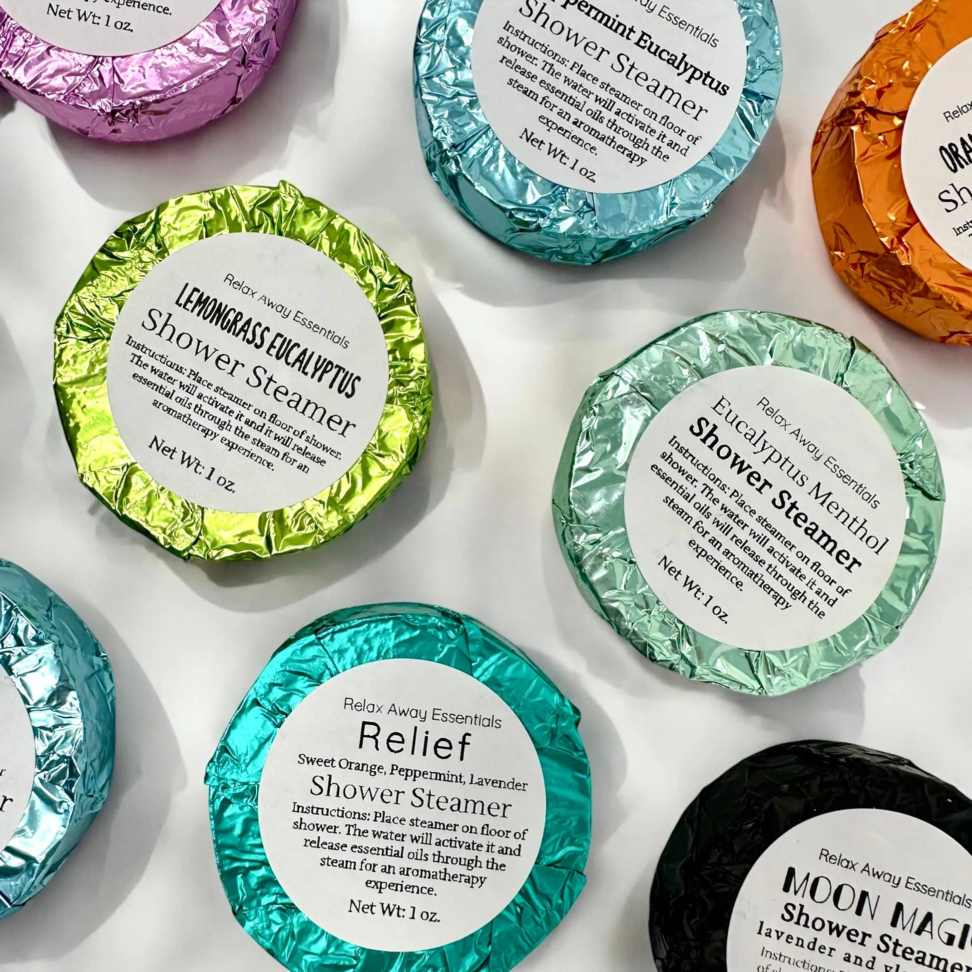 Single Shower Steamer - Aromatherapy  - Branded By Barta