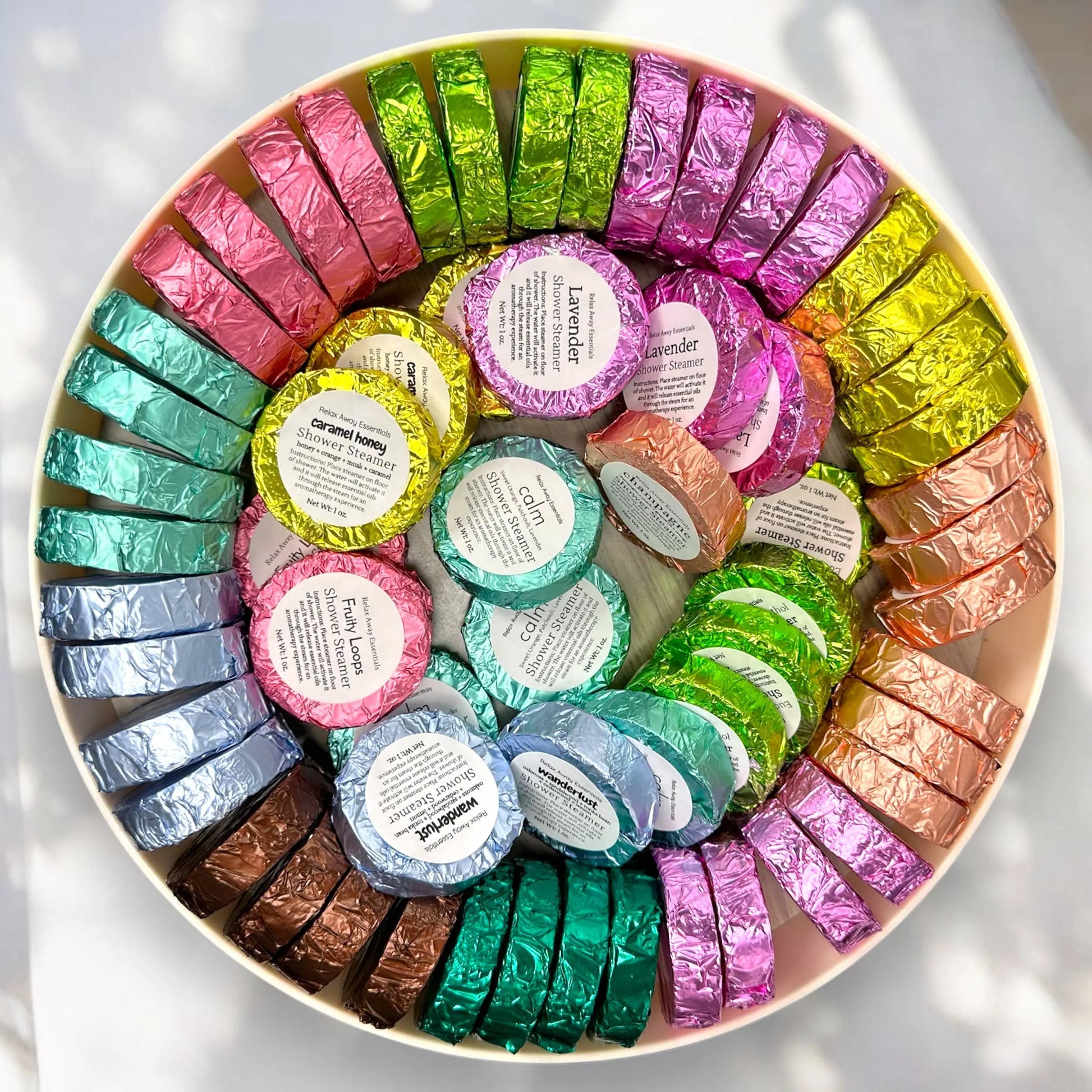 Single Shower Steamer - Aromatherapy  - Branded By Barta