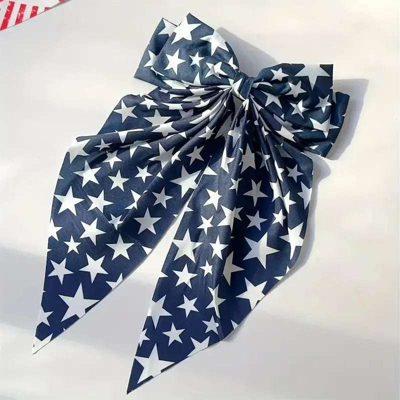 Patriotic Hair Bow Set of 4 Kate Tuesday Jewelry