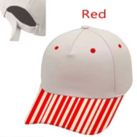 Seersucker Cotton Trucker Hat - Various Colors Trendy Transfers